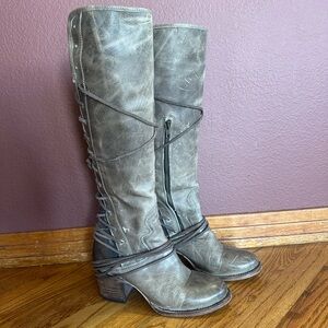 Freebird by Steven Gray Over the Knee Boots